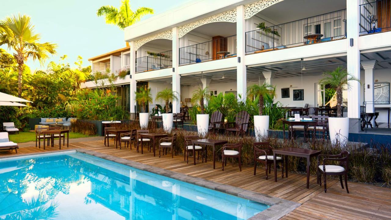 Blue Margouillat Seaview Hotel-Relais & Chateaux Saint-Leu Exteriér fotografie