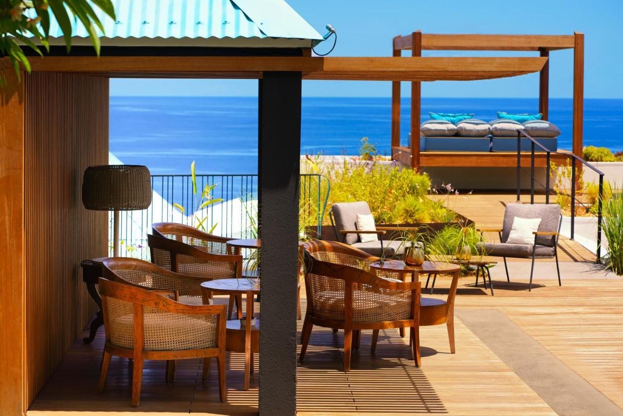 Blue Margouillat Seaview Hotel-Relais & Chateaux Saint-Leu Exteriér fotografie