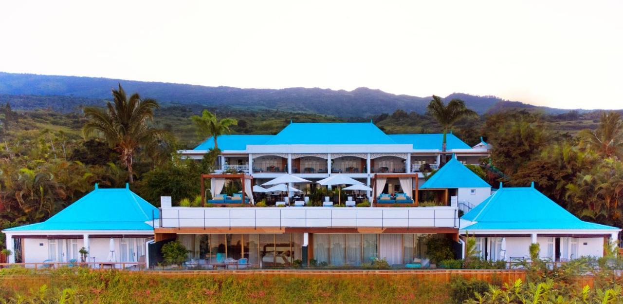 Blue Margouillat Seaview Hotel-Relais & Chateaux Saint-Leu Exteriér fotografie