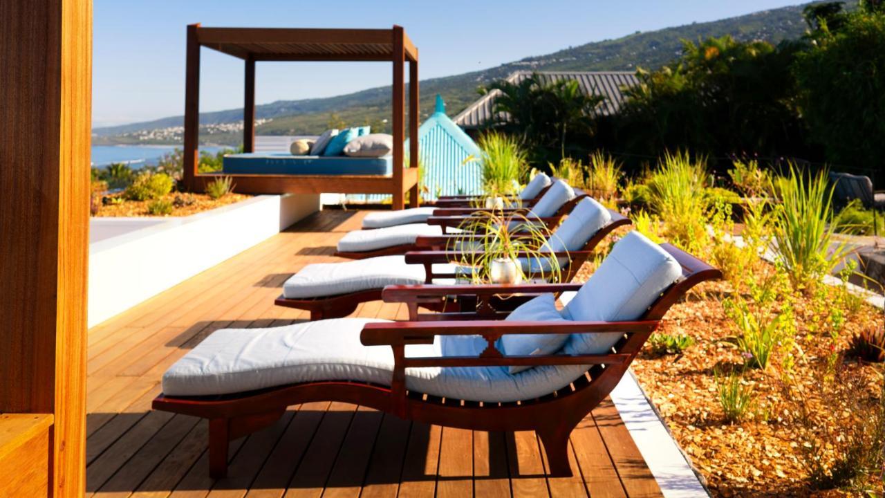 Blue Margouillat Seaview Hotel-Relais & Chateaux Saint-Leu Exteriér fotografie