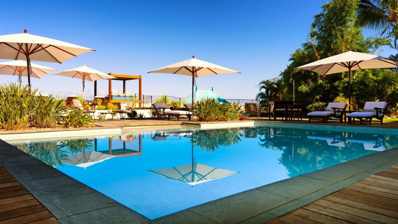 Blue Margouillat Seaview Hotel-Relais & Chateaux Saint-Leu Exteriér fotografie