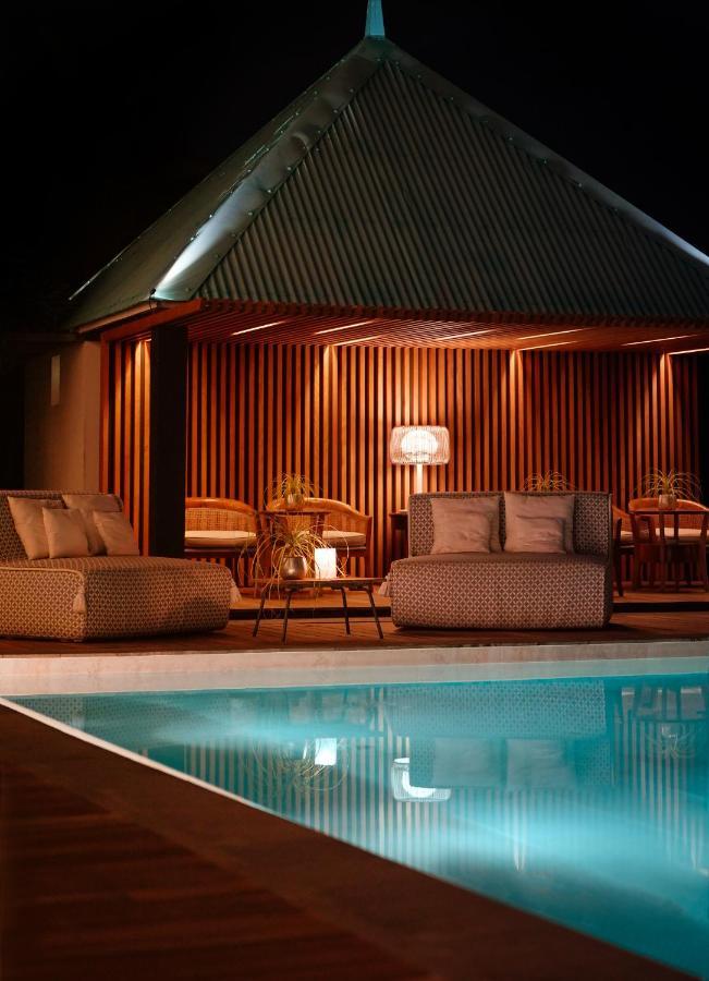 Blue Margouillat Seaview Hotel-Relais & Chateaux Saint-Leu Exteriér fotografie