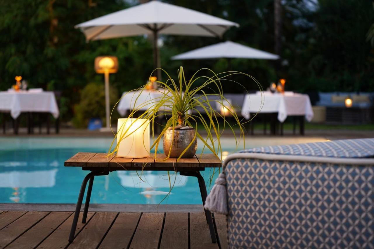Blue Margouillat Seaview Hotel-Relais & Chateaux Saint-Leu Exteriér fotografie