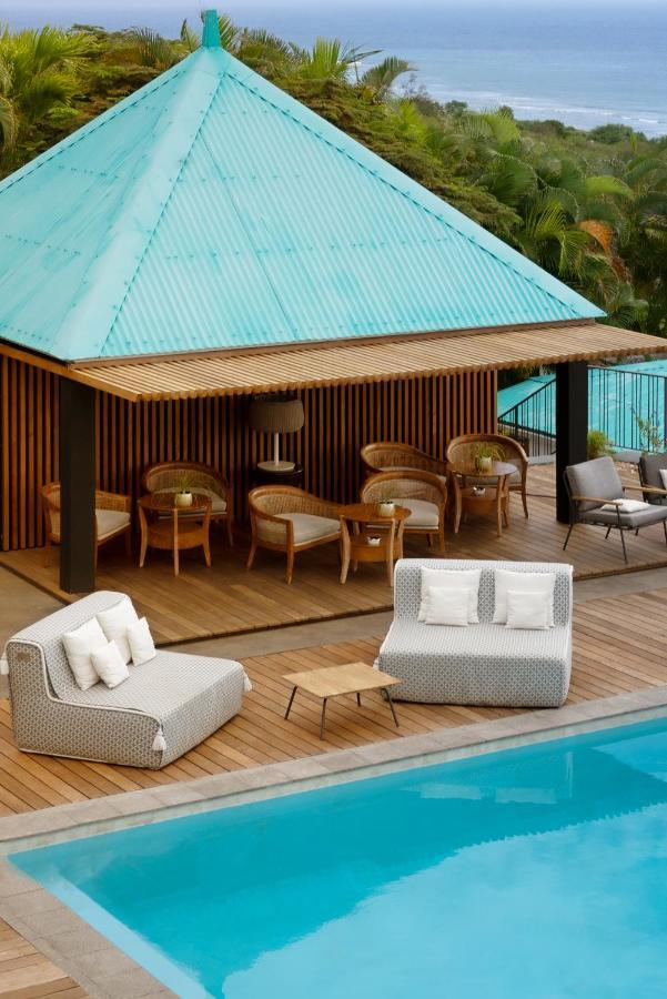 Blue Margouillat Seaview Hotel-Relais & Chateaux Saint-Leu Exteriér fotografie