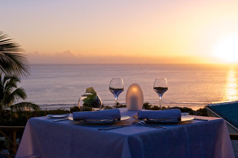 Blue Margouillat Seaview Hotel-Relais & Chateaux Saint-Leu Exteriér fotografie