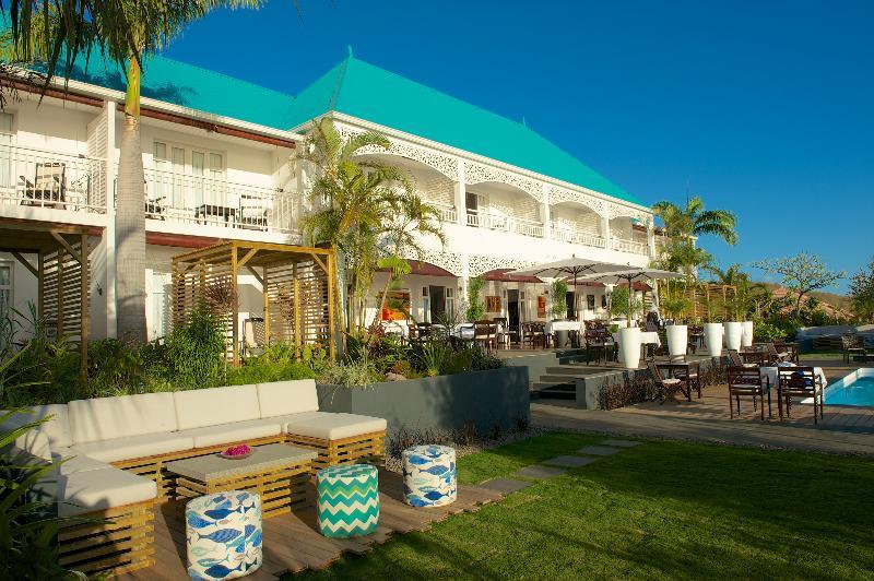Blue Margouillat Seaview Hotel-Relais & Chateaux Saint-Leu Exteriér fotografie