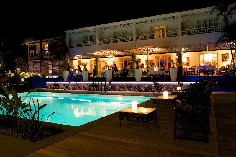 Blue Margouillat Seaview Hotel-Relais & Chateaux Saint-Leu Exteriér fotografie