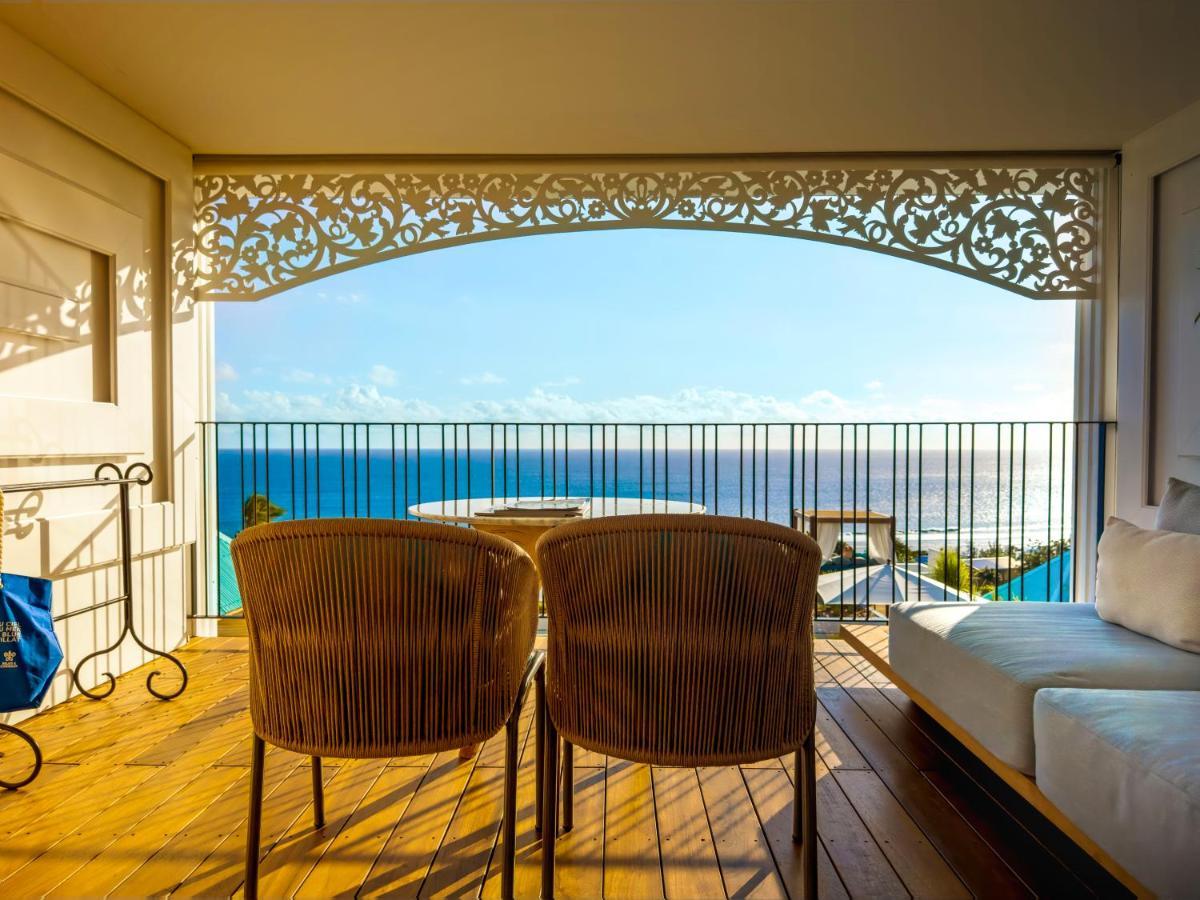 Blue Margouillat Seaview Hotel-Relais & Chateaux Saint-Leu Exteriér fotografie