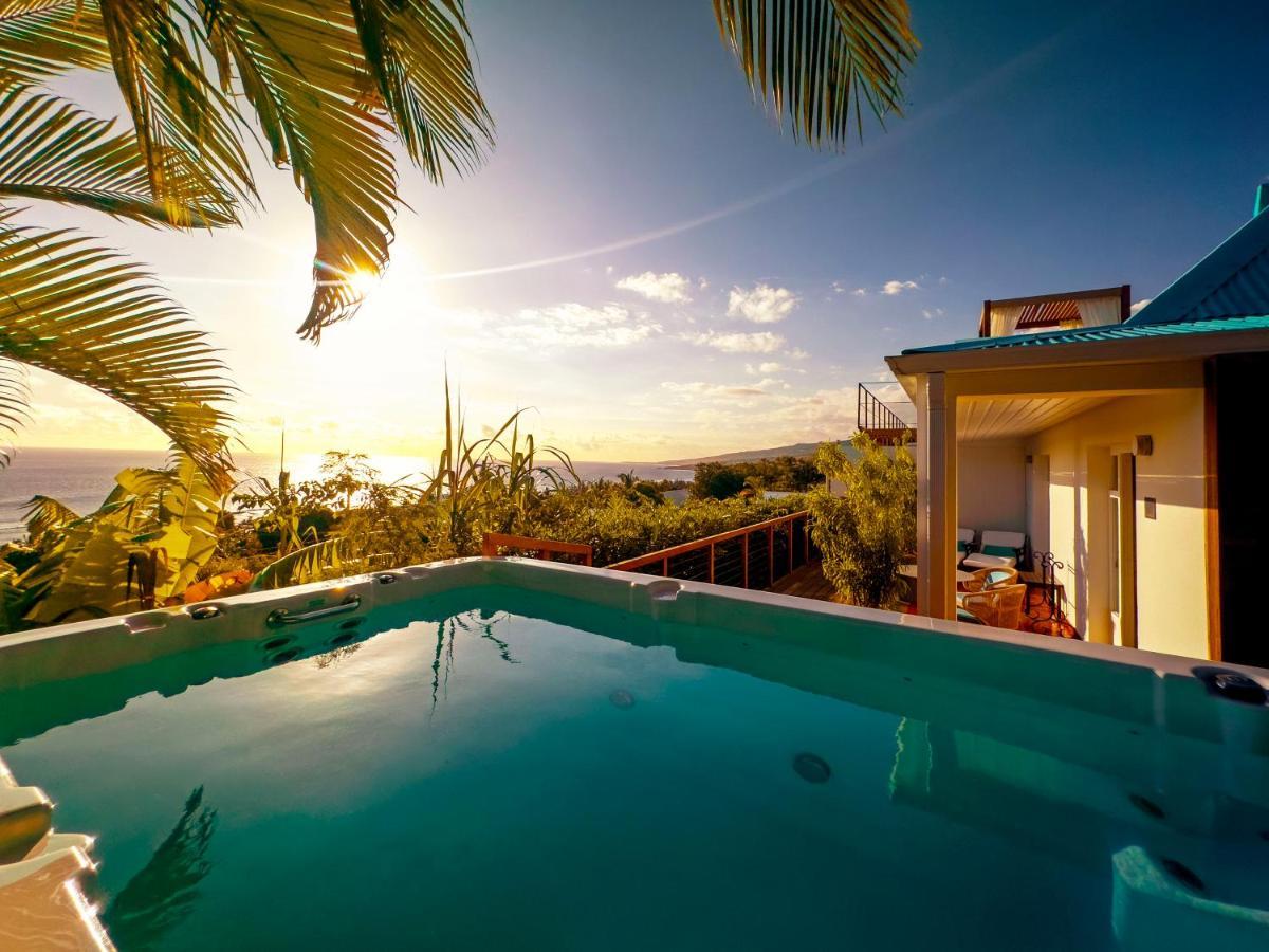 Blue Margouillat Seaview Hotel-Relais & Chateaux Saint-Leu Exteriér fotografie