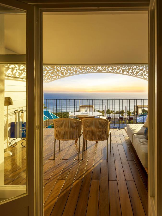 Blue Margouillat Seaview Hotel-Relais & Chateaux Saint-Leu Exteriér fotografie