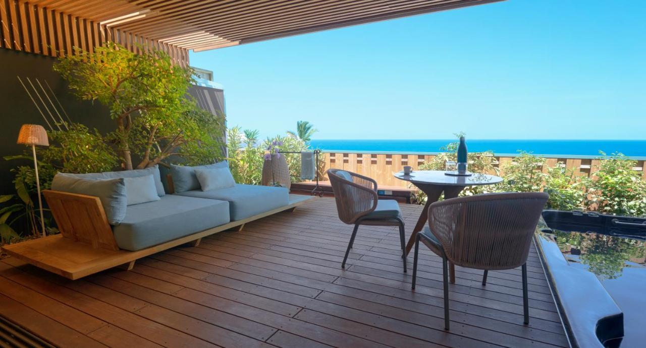 Blue Margouillat Seaview Hotel-Relais & Chateaux Saint-Leu Exteriér fotografie