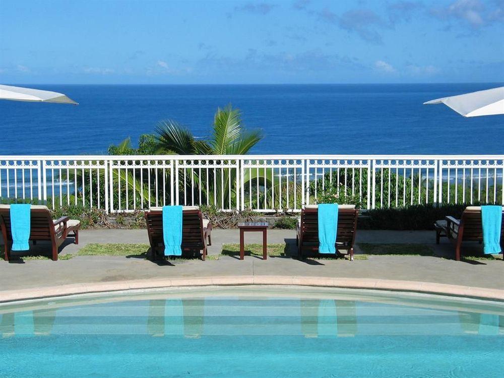 Blue Margouillat Seaview Hotel-Relais & Chateaux Saint-Leu Exteriér fotografie