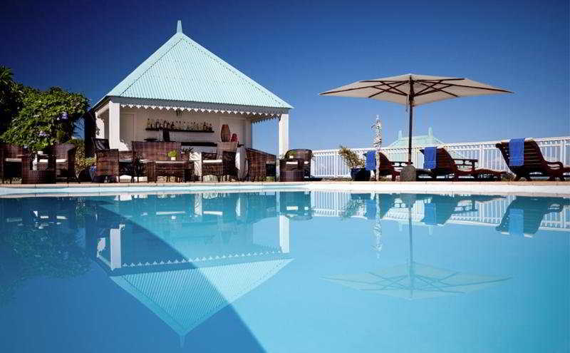 Blue Margouillat Seaview Hotel-Relais & Chateaux Saint-Leu Exteriér fotografie