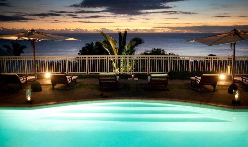 Blue Margouillat Seaview Hotel-Relais & Chateaux Saint-Leu Exteriér fotografie