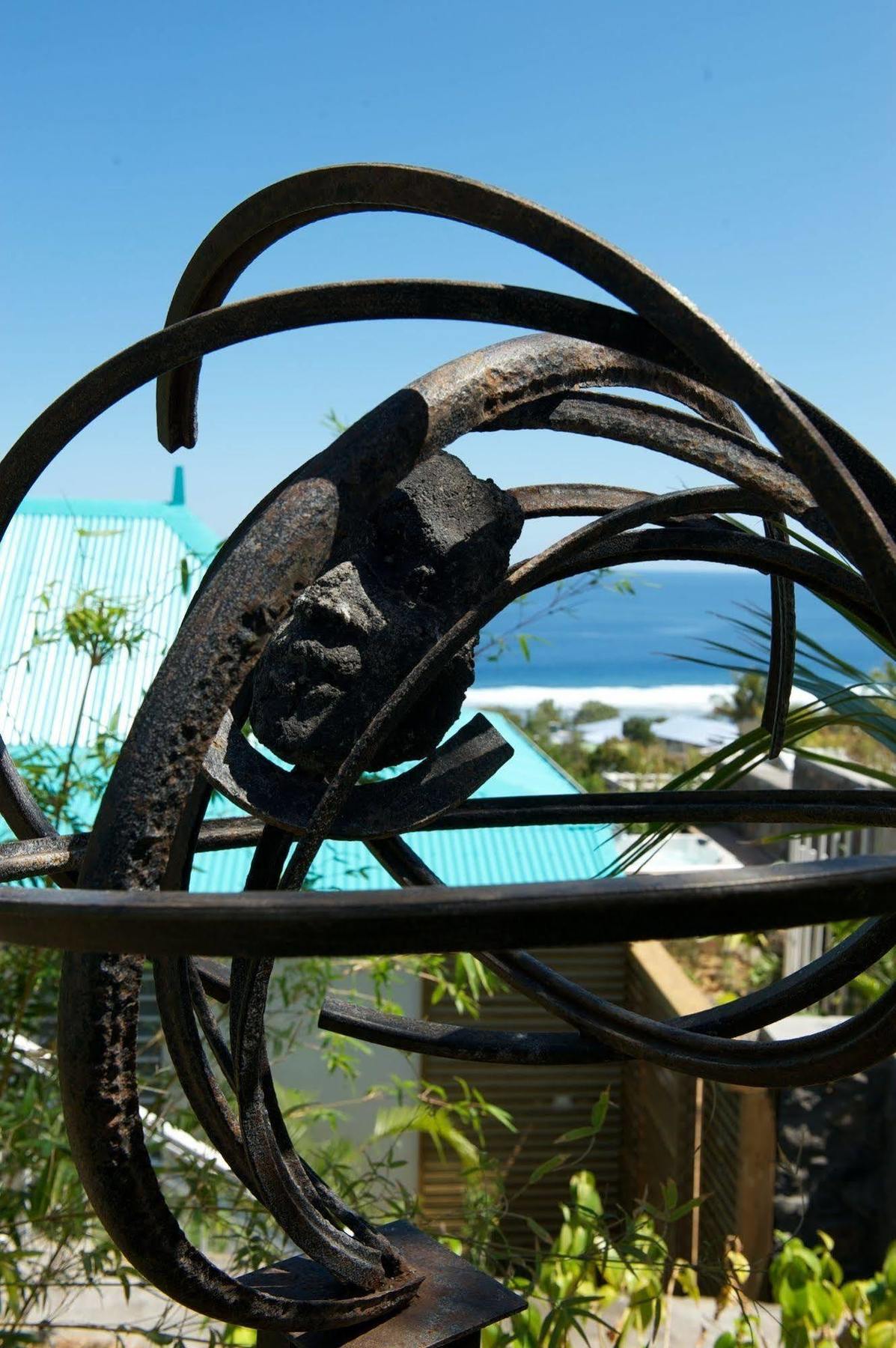 Blue Margouillat Seaview Hotel-Relais & Chateaux Saint-Leu Exteriér fotografie